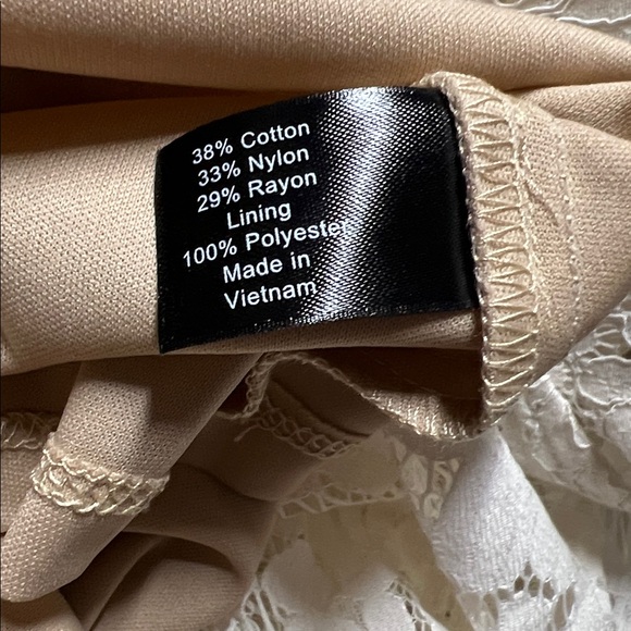 Lane Bryant Lace Dress with Bell Sleeves - Picture 6 of 7